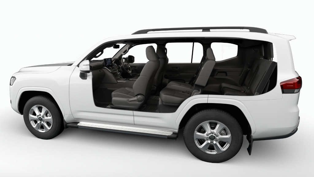 2023 Toyota Land Cruiser 300 GXL Image 5