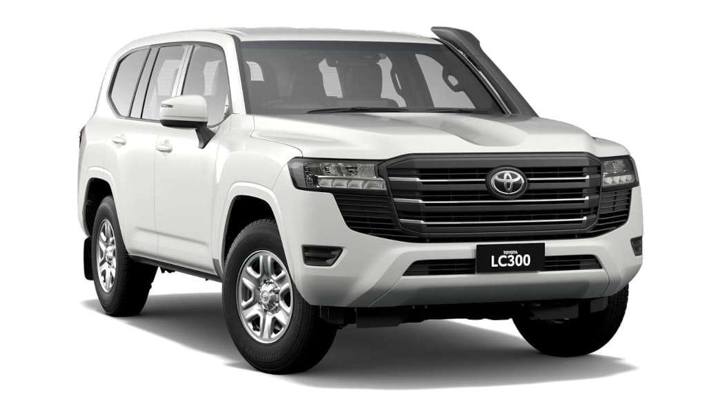 2023 Toyota Land Cruiser 300 GX