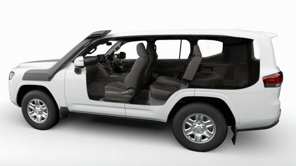 2023 Toyota Land Cruiser 300 GX Image 5