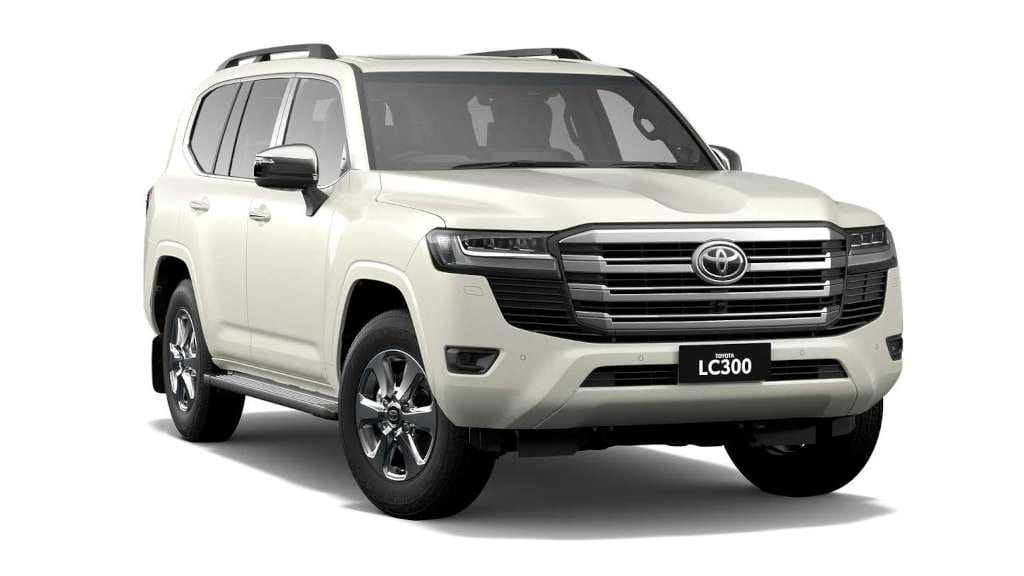 2023 Toyota Land Cruiser 300 Sahara