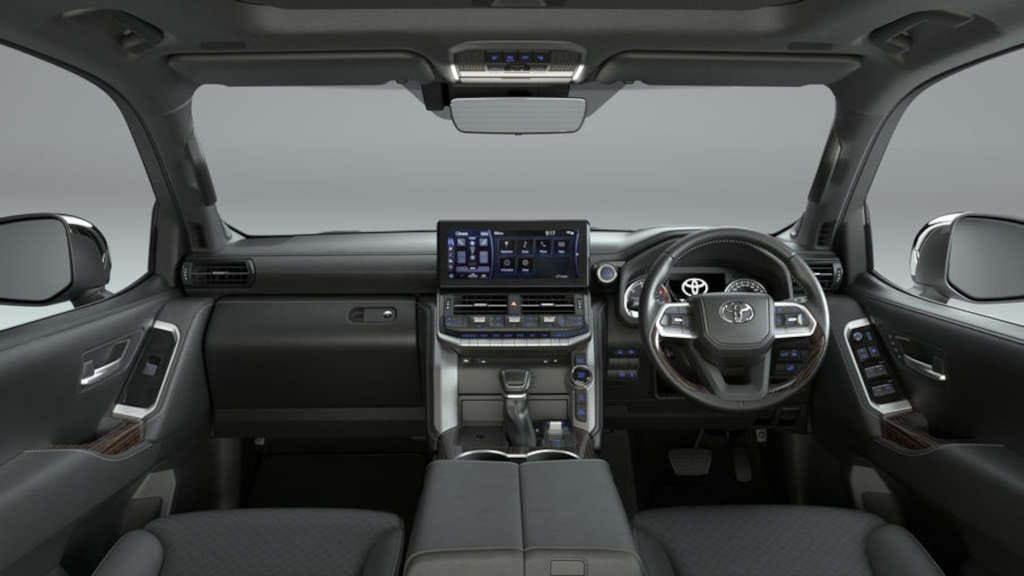 2023 Toyota Land Cruiser 300 Sahara Image 3