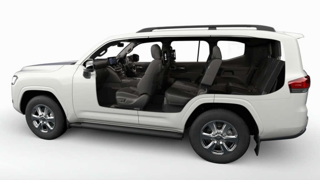 2023 Toyota Land Cruiser 300 Sahara Image 5