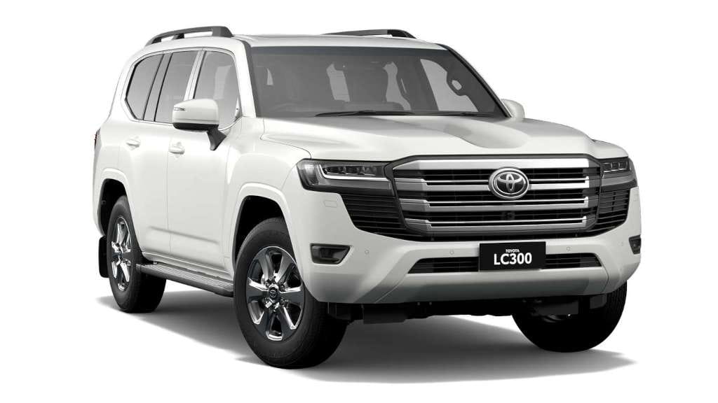 2023 Toyota Land Cruiser 300 VX