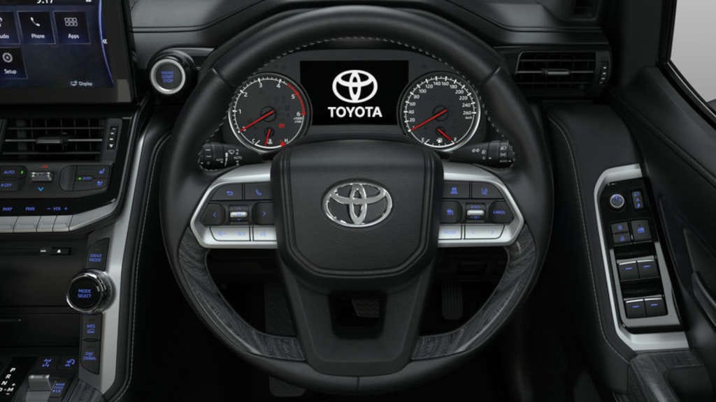 2023 Toyota Land Cruiser 300 VX Image 4