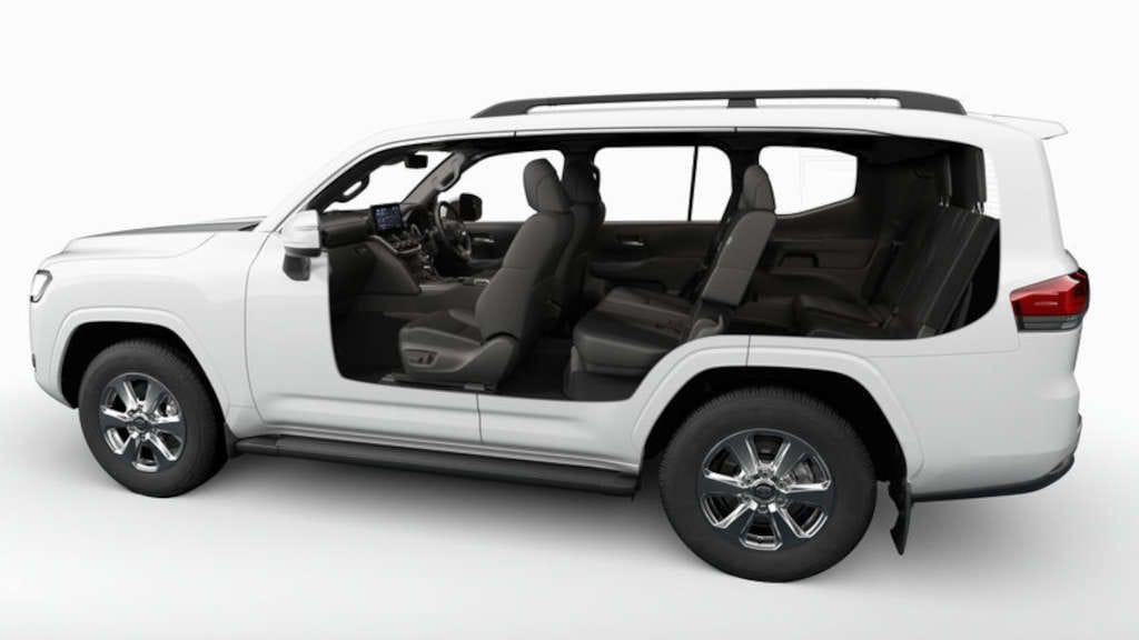 2023 Toyota Land Cruiser 300 VX Image 5