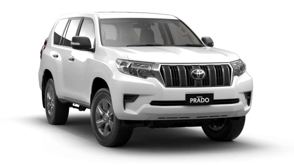 2023 Toyota Prado GX