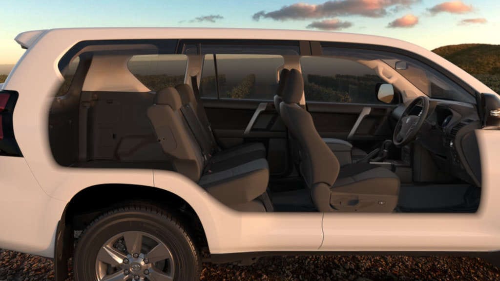 2023 Toyota Prado GX Image 5
