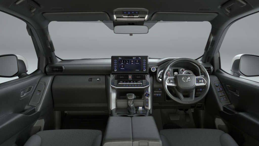 2023 Toyota Land Cruiser 300 GX Image 3