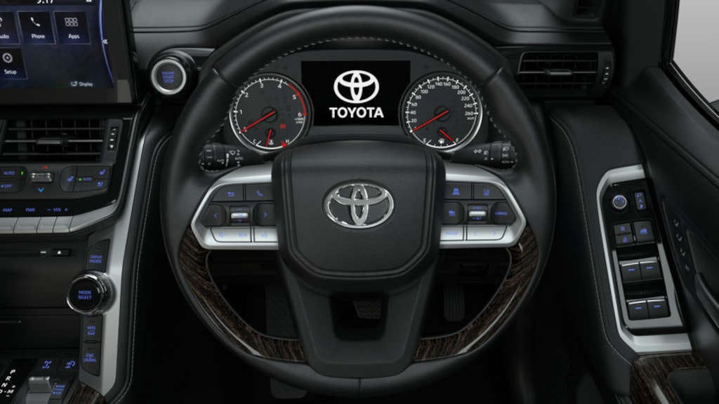 2023 Toyota Land Cruiser 300 Sahara Image 4